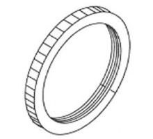 KABA ILCO CORP  869-00-10               Cash Box Mortise Cylinder Lock Nut