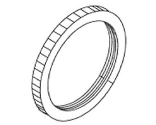 KABA ILCO CORP  869-00-10               Cash Box Mortise Cylinder Lock Nut