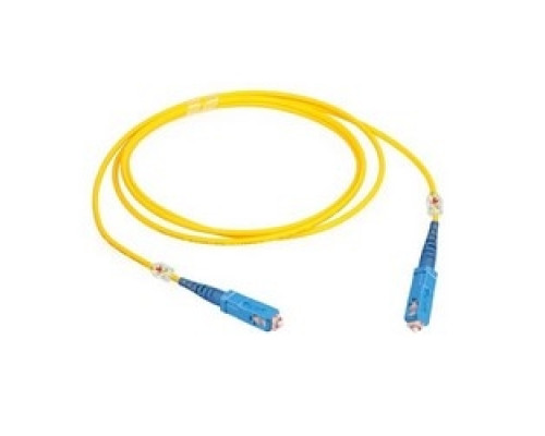 COMMSCOPE  FTL-7/7-D006M               Tracerlight Fiber Optic Patch Cord, 1.7 mm Simplex, Single-mode, SC/UPC To SC/UPC, Yellow, 6 M