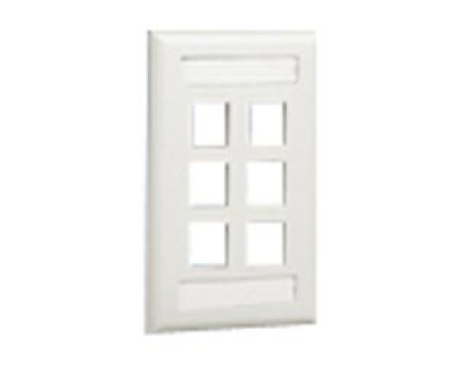 PANDUIT  NK6FEIY               NK 6Pt SG Flush Vert w/L EI EA