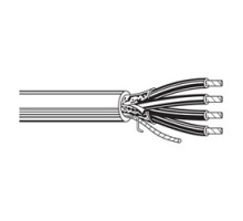 BELDEN  6502FE 8771000               Multi-Conductor - Commercial Applications 4 22 AWG FLRST FS FLRST Natural