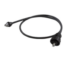 HUBBELL PREMISE WIRING  HI610AE               P-Cord, Hi-Impact, 6, Black, Rj45-Ie, 10’