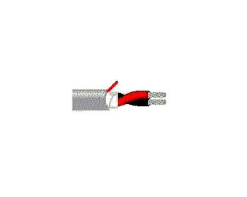 BELDEN  5300U1 0081000               Multi-Conductor - Water-Blocked for Indoor/Outdoor - 2 Cond Cabled 2 18 AWG S-R PVC PVC Gray