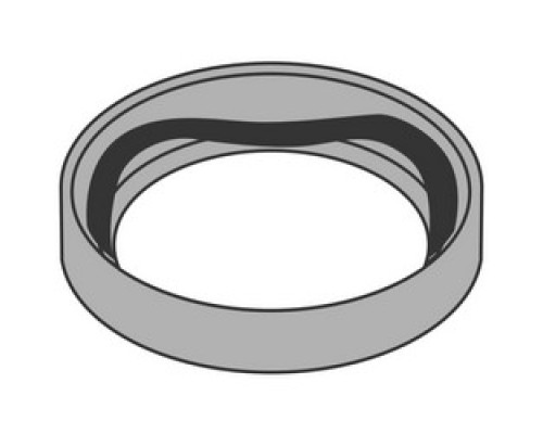 GENERAL LOCK  CR-3 26D               Mortise Cylinder Collar, Adjustable, 1/4