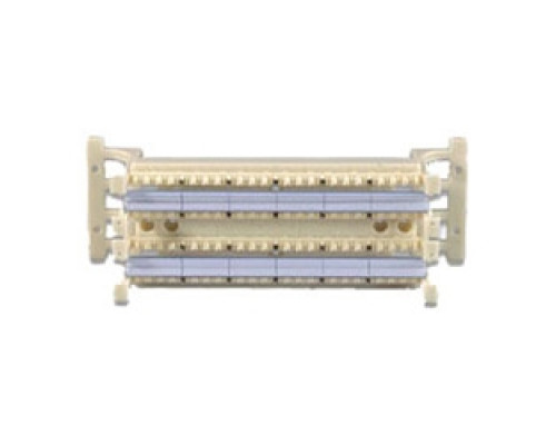 LEVITON  41AB6-1F4               eXtreme 6+ 110-Style Wiring Block, Wall Mount with Legs, Category 6, 96-Pair