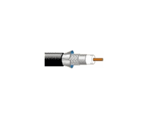 BELDEN BAV  1794A 0101000               Coax - Low Loss Serial Digital Coax 16 AWG LDPE/GIFHDLDPE SH FRPVC Black