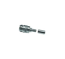 TIMES MICROWAVE  EZ-240-TM-X               TNC MALE STRGHT PLUG     50 OHMCRIMP SLEEVE FOR    LMR-240 NO BRD TRIM