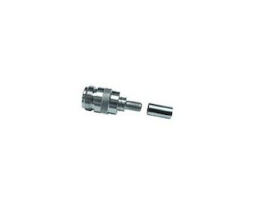 TIMES MICROWAVE  EZ-240-TM-X               TNC MALE STRGHT PLUG     50 OHMCRIMP SLEEVE FOR    LMR-240 NO BRD TRIM