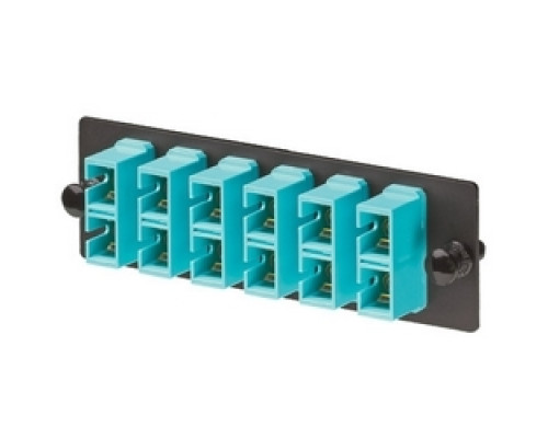 PANDUIT  FAP4WAQDSCZ               FAPW/4SC10GbE DPLX MM Adptrs AQZirc EA