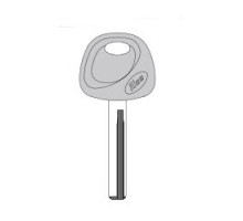 KABA ILCO CORP  HY18R-P NS A95               Vehicle Key Blank, Nickel Plated