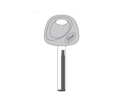 KABA ILCO CORP  HY18R-P NS A95               Vehicle Key Blank, Nickel Plated
