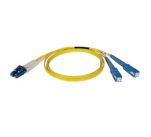 TRIPP LITE N366-03M        Duplex Single-mode 8.3/125 Fiber Patch Cable LC/SC , 3M 10-ft.