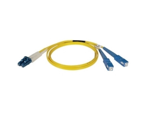 TRIPP LITE N366-03M        Duplex Single-mode 8.3/125 Fiber Patch Cable LC/SC , 3M 10-ft.