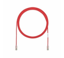 PANDUIT  UTP28SP1RD               CU Patch Crd Cat 6 SD 1ft RD