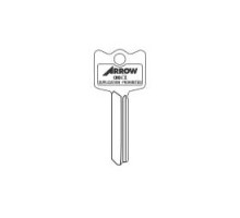 ARROW LOCK  CH1C NS               Cylinder Key Blank, 6 or 7-Pin SFIC, CH Bow, 1C Keyway