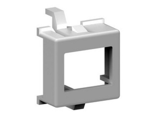 COMMSCOPE ENTERPRISE SOLUTIONS  760156034  UNFA-EMM-SC01/LC02-WH-PACK-25              SC Simplex/lc Duplex Low Profile Adapter Mounting Module/collar Assembly, White