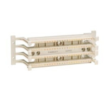 PANDUIT  P110BW100-X               100Pr 110PunchdownBasesw/L PK10