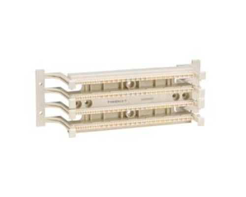 PANDUIT  P110BW100-X               100Pr 110PunchdownBasesw/L PK10