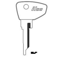 KABA ILCO CORP  1607 NP A04  AL00000262              Cylinder Lock Key Blank, Brass, Nickel Plated, 4 Price Group, For Trimark