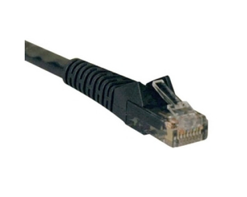 TRIPP LITE N201-002-BK        Cat6 Gigabit Snagless Molded Patch Cable RJ45 M/M - Black, 2-ft.