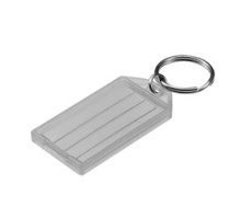 LUCKY LINE PRODUCTS INC  60502               Key Tag, Flap, Polypropylene, With 7/8