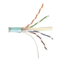 COMMSCOPE UNIPRISE SOLUTIONS UN884018404/10 CS44R BLU C6A 4/23 F/UTP RL 1KFT       CS44R ETL Verified Category 6A F/UTP Cable, non-plenum, blue jacket, 4 pair count, 1000 ft 305 m length reel