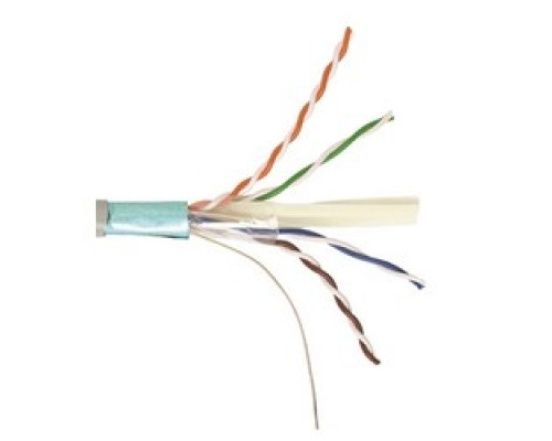 COMMSCOPE UNIPRISE SOLUTIONS UN884018404/10 CS44R BLU C6A 4/23 F/UTP RL 1KFT       CS44R ETL Verified Category 6A F/UTP Cable, non-plenum, blue jacket, 4 pair count, 1000 ft 305 m length reel