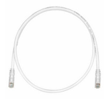 PANDUIT  UTPSP10GYY               Copper Patch Cord, Category 6, Gray UTP Cable, 10 FT.