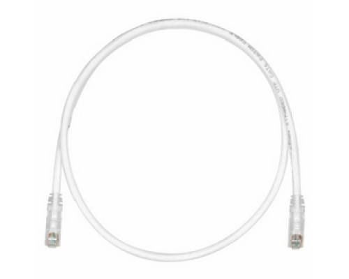 PANDUIT  UTPSP10GYY               Copper Patch Cord, Category 6, Gray UTP Cable, 10 FT.