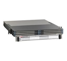 LEVITON  5R1UD-S12               Opt-x Uhd 1ru Distribution Enclosure With Sliding Tray, Empty, Accepts Up To 12 Opt-x Hdx Adapter Plate Or 12 Opt-x Hdx Mtp Cassettes