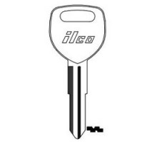 KABA ILCO CORP  HD98 NP A04  AF01239011              Vehicle Key Blank, Natural Brass, 3 Price Group, For Honda Automobile