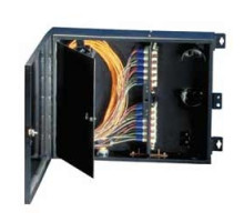 CORNING ICH-06P        Industrial Connector Housing ICH , holds 6 CCH connector panels, black