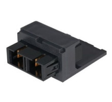 PANDUIT  CMDBUSCZBL               Mini-Com SC Fiber Adapter Module Duplex OM3/OM4 Black