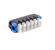 COMMSCOPE SYSTIMAX SOLUTIONS  760135087  360DP-12SC-SM              SYSTIMAX 360 Distribution Panel, Teraspeed Single-mode SC, 12 Fiber, Blue Adapter