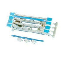 ORTRONICS  110ABC6100               Clarity 6 110 Block Kit, with legs, Category 6, 96-pair, 100-pair footprint