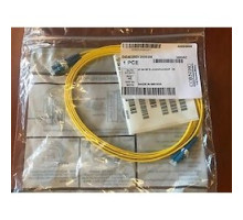 CORNING  040402R5120002M               Plug & Play Universal Systems Jumper, Standard LCUPC Duplex SM / Standard LCUPC Duplex SM, SMF, 2F, Zipcord Riser, Standard Yellow Jacket 2 Meters