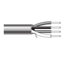 BELDEN  6322UE 877U1000               Multi-Conductor - Commercial Applications 4 18 AWG FLRST FLRST Natural