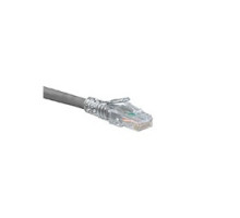 LEVITON  6D460-7S               eXtreme 6+ SlimLine Patch Cord, Category 6, 7-Feet, Grey