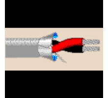 BELDEN BAV  1883A 009U1000               Multi-Conductor Cable, 24-1P STR TNC PP FOIL SHD, PVC JKT LT WHT CMR, ROHS 1000 BX