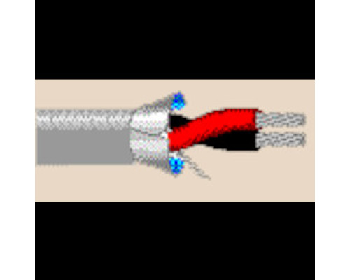 BELDEN BAV  1883A 009U1000               Multi-Conductor Cable, 24-1P STR TNC PP FOIL SHD, PVC JKT LT WHT CMR, ROHS 1000 BX