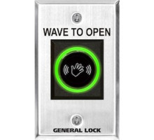 GENERAL LOCK  PBWO-SG-WP               PBWO-SG-WP          WAVE TO OPEN OUTDR W/OVERRIDE