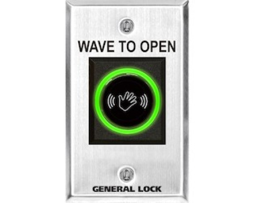 GENERAL LOCK  PBWO-SG-WP               PBWO-SG-WP          WAVE TO OPEN OUTDR W/OVERRIDE