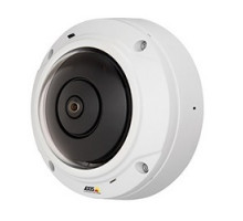 AXIS COMMUNICATIONS  0548-001  M3037-PVE              M3037-PVE IP Camera, Compact, Day/Night, fixed Mini Dome, Outdoor/Indoor, Panoramic, 5 MP at 12 fps