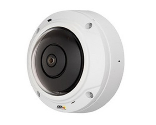 AXIS COMMUNICATIONS  0548-001  M3037-PVE              M3037-PVE IP Camera, Compact, Day/Night, fixed Mini Dome, Outdoor/Indoor, Panoramic, 5 MP at 12 fps