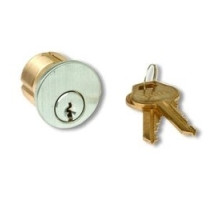 CAMDEN DOOR CONTROL  CM-CYL60-KA               Door Activation Device Mortise Cylinder, Keyed Alike, 1-1/8