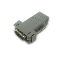 LEVITON  BWDBM               DB9 Male-rj45 Female Adapter