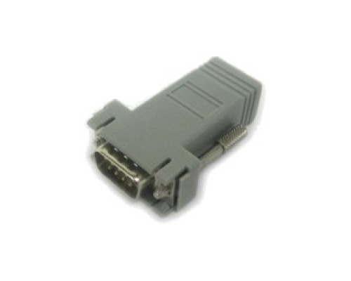 LEVITON  BWDBM               DB9 Male-rj45 Female Adapter