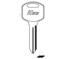 KABA ILCO CORP  B85 NP A06  AL01606002              Vehicle Key Blank, Brass, Nickel Plated, 6 Price Group, For General Motors