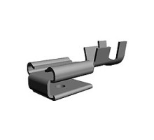 TE-ENERGY  61944-2               Quick Connect, Insertion Force: Normal, Single Connection, Tin, Receptacle