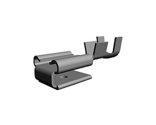 TE-ENERGY  61944-2               Quick Connect, Insertion Force: Normal, Single Connection, Tin, Receptacle